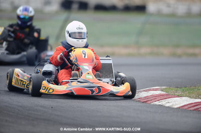 08/11/2009 : 5ème manche du Championnat du Sud 2009 à Ganges (photos Antoine Camblor) 2009 — karting