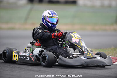 08/11/2009 : 5ème manche du Championnat du Sud 2009 à Ganges (photos Antoine Camblor) 2009 — karting