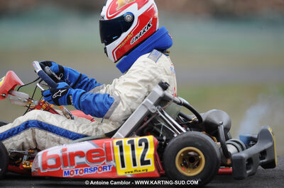 08/11/2009 : 5ème manche du Championnat du Sud 2009 à Ganges (photos Antoine Camblor) 2009 — karting
