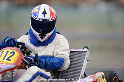 08/11/2009 : 5ème manche du Championnat du Sud 2009 à Ganges (photos Antoine Camblor) 2009 — karting