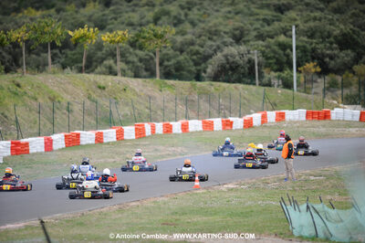 08/11/2009 : 5ème manche du Championnat du Sud 2009 à Ganges (photos Antoine Camblor) 2009 — karting