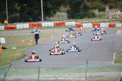 08/11/2009 : 5ème manche du Championnat du Sud 2009 à Ganges (photos Antoine Camblor) 2009 — karting