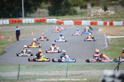 08/11/2009 : 5ème manche du Championnat du Sud 2009 à Ganges (photos Antoine Camblor) 2009 — karting