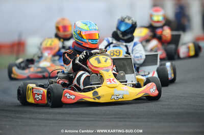 08/11/2009 : 5ème manche du Championnat du Sud 2009 à Ganges (photos Antoine Camblor) 2009 — karting