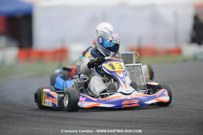 08/11/2009 : 5ème manche du Championnat du Sud 2009 à Ganges (photos Antoine Camblor) 2009 — karting