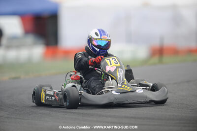 08/11/2009 : 5ème manche du Championnat du Sud 2009 à Ganges (photos Antoine Camblor) 2009 — karting