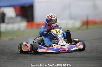 08/11/2009 : 5ème manche du Championnat du Sud 2009 à Ganges (photos Antoine Camblor) 2009 — karting