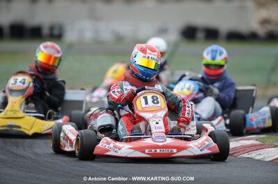 08/11/2009 : 5ème manche du Championnat du Sud 2009 à Ganges (photos Antoine Camblor) 2009 — karting