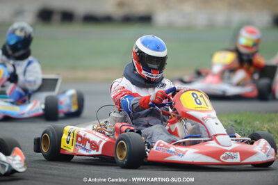 08/11/2009 : 5ème manche du Championnat du Sud 2009 à Ganges (photos Antoine Camblor) 2009 — karting