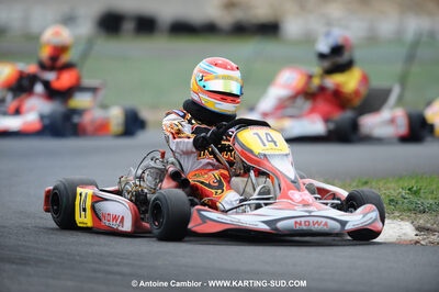 08/11/2009 : 5ème manche du Championnat du Sud 2009 à Ganges (photos Antoine Camblor) 2009 — karting