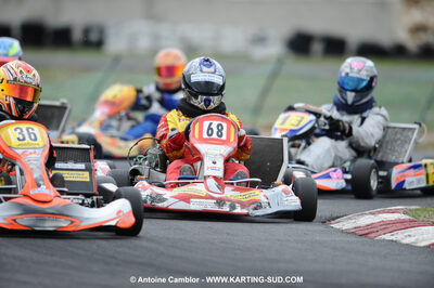 08/11/2009 : 5ème manche du Championnat du Sud 2009 à Ganges (photos Antoine Camblor) 2009 — karting