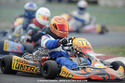 08/11/2009 : 5ème manche du Championnat du Sud 2009 à Ganges (photos Antoine Camblor) 2009 — karting