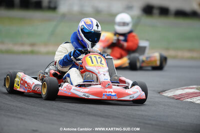 08/11/2009 : 5ème manche du Championnat du Sud 2009 à Ganges (photos Antoine Camblor) 2009 — karting