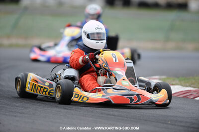 08/11/2009 : 5ème manche du Championnat du Sud 2009 à Ganges (photos Antoine Camblor) 2009 — karting