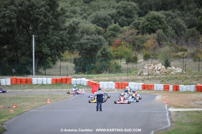 08/11/2009 : 5ème manche du Championnat du Sud 2009 à Ganges (photos Antoine Camblor) 2009 — karting