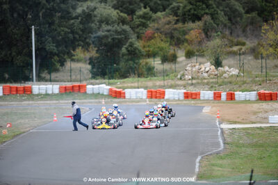 08/11/2009 : 5ème manche du Championnat du Sud 2009 à Ganges (photos Antoine Camblor) 2009 — karting
