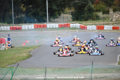 08/11/2009 : 5ème manche du Championnat du Sud 2009 à Ganges (photos Antoine Camblor) 2009 — karting