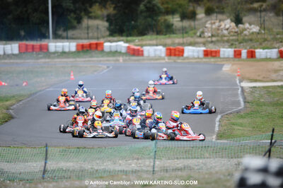 08/11/2009 : 5ème manche du Championnat du Sud 2009 à Ganges (photos Antoine Camblor) 2009 — karting