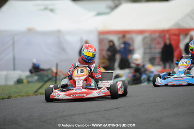 08/11/2009 : 5ème manche du Championnat du Sud 2009 à Ganges (photos Antoine Camblor) 2009 — karting