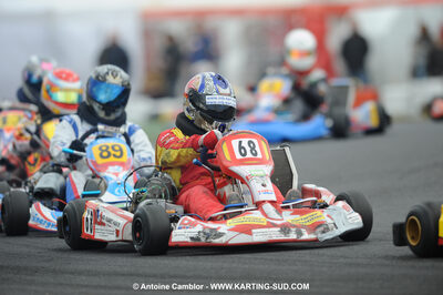 08/11/2009 : 5ème manche du Championnat du Sud 2009 à Ganges (photos Antoine Camblor) 2009 — karting