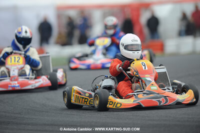 08/11/2009 : 5ème manche du Championnat du Sud 2009 à Ganges (photos Antoine Camblor) 2009 — karting
