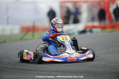 08/11/2009 : 5ème manche du Championnat du Sud 2009 à Ganges (photos Antoine Camblor) 2009 — karting