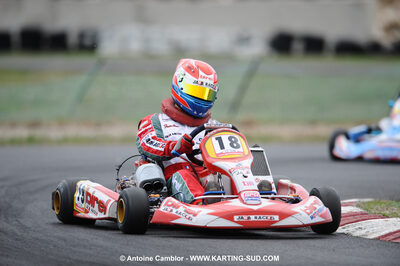08/11/2009 : 5ème manche du Championnat du Sud 2009 à Ganges (photos Antoine Camblor) 2009 — karting