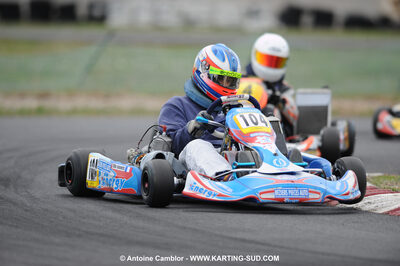 08/11/2009 : 5ème manche du Championnat du Sud 2009 à Ganges (photos Antoine Camblor) 2009 — karting
