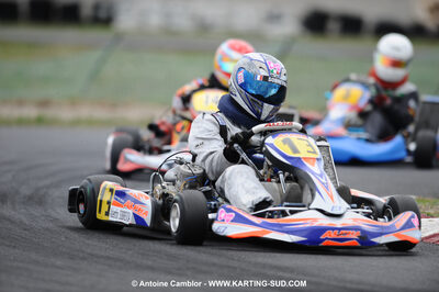 08/11/2009 : 5ème manche du Championnat du Sud 2009 à Ganges (photos Antoine Camblor) 2009 — karting
