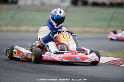 08/11/2009 : 5ème manche du Championnat du Sud 2009 à Ganges (photos Antoine Camblor) 2009 — karting