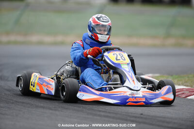 08/11/2009 : 5ème manche du Championnat du Sud 2009 à Ganges (photos Antoine Camblor) 2009 — karting