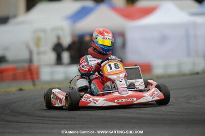 08/11/2009 : 5ème manche du Championnat du Sud 2009 à Ganges (photos Antoine Camblor) 2009 — karting
