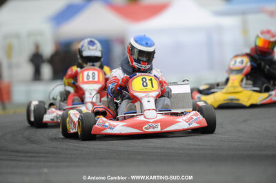 08/11/2009 : 5ème manche du Championnat du Sud 2009 à Ganges (photos Antoine Camblor) 2009 — karting