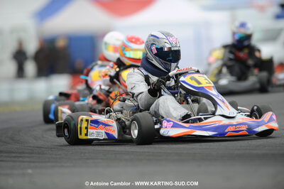 08/11/2009 : 5ème manche du Championnat du Sud 2009 à Ganges (photos Antoine Camblor) 2009 — karting