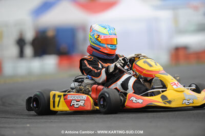 08/11/2009 : 5ème manche du Championnat du Sud 2009 à Ganges (photos Antoine Camblor) 2009 — karting