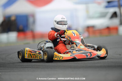 08/11/2009 : 5ème manche du Championnat du Sud 2009 à Ganges (photos Antoine Camblor) 2009 — karting