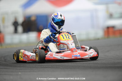 08/11/2009 : 5ème manche du Championnat du Sud 2009 à Ganges (photos Antoine Camblor) 2009 — karting
