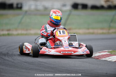 08/11/2009 : 5ème manche du Championnat du Sud 2009 à Ganges (photos Antoine Camblor) 2009 — karting