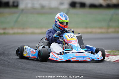 08/11/2009 : 5ème manche du Championnat du Sud 2009 à Ganges (photos Antoine Camblor) 2009 — karting