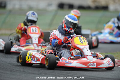 08/11/2009 : 5ème manche du Championnat du Sud 2009 à Ganges (photos Antoine Camblor) 2009 — karting