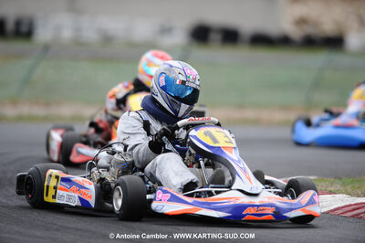 08/11/2009 : 5ème manche du Championnat du Sud 2009 à Ganges (photos Antoine Camblor) 2009 — karting