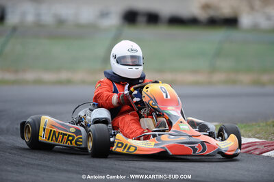 08/11/2009 : 5ème manche du Championnat du Sud 2009 à Ganges (photos Antoine Camblor) 2009 — karting