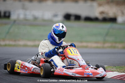 08/11/2009 : 5ème manche du Championnat du Sud 2009 à Ganges (photos Antoine Camblor) 2009 — karting