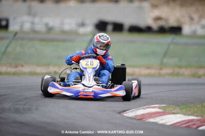 08/11/2009 : 5ème manche du Championnat du Sud 2009 à Ganges (photos Antoine Camblor) 2009 — karting