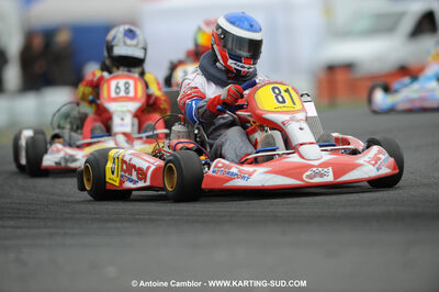 08/11/2009 : 5ème manche du Championnat du Sud 2009 à Ganges (photos Antoine Camblor) 2009 — karting