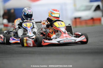 08/11/2009 : 5ème manche du Championnat du Sud 2009 à Ganges (photos Antoine Camblor) 2009 — karting
