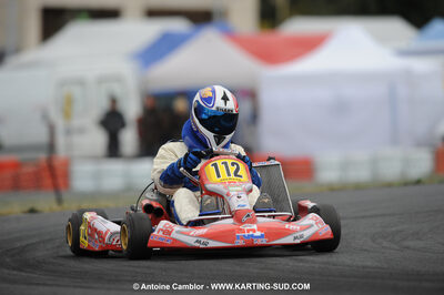 08/11/2009 : 5ème manche du Championnat du Sud 2009 à Ganges (photos Antoine Camblor) 2009 — karting
