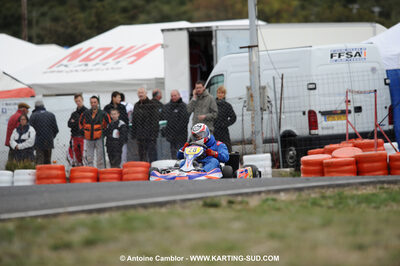 08/11/2009 : 5ème manche du Championnat du Sud 2009 à Ganges (photos Antoine Camblor) 2009 — karting