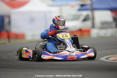 08/11/2009 : 5ème manche du Championnat du Sud 2009 à Ganges (photos Antoine Camblor) 2009 — karting