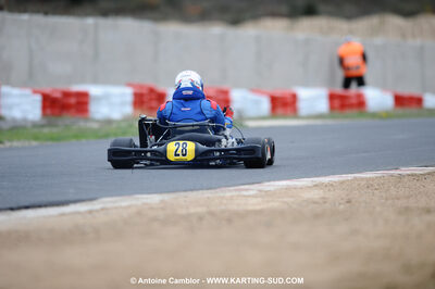 08/11/2009 : 5ème manche du Championnat du Sud 2009 à Ganges (photos Antoine Camblor) 2009 — karting